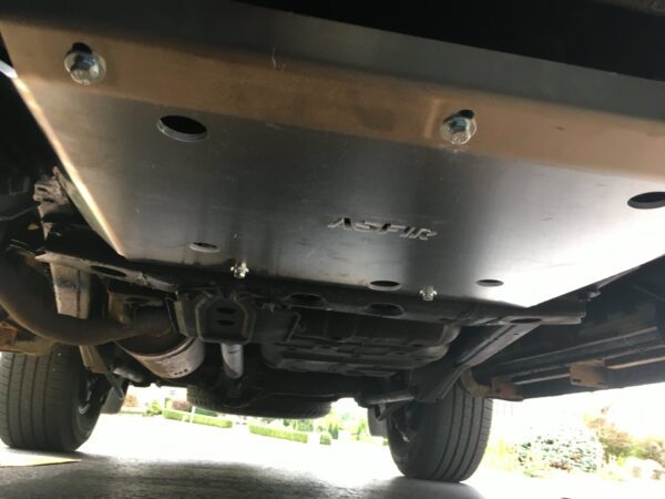 LX450 & Toyota Land Cruiser 80 Series Skid Plate Kit (3 Pcs) photos credit @wxm of ih8mud forum (1)