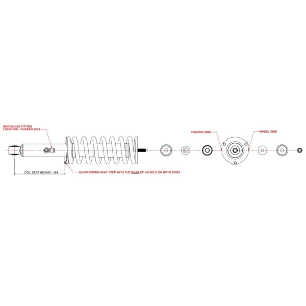 IMS59-50222 and MRA59-A222 coil seat height Dobinsons MRR