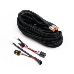 DOBINSONS WIRING HARNESS FOR ZENITH 7.25" SPOT LIGHT PAIR - DL80-3782