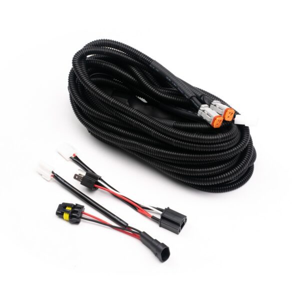 DOBINSONS WIRING HARNESS FOR ZENITH 7.25" SPOT LIGHT PAIR - DL80-3782
