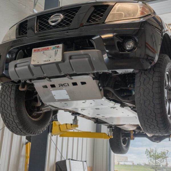 RCI Nissan Frontier Skid Plate Package 2005-2025 Aluminum
