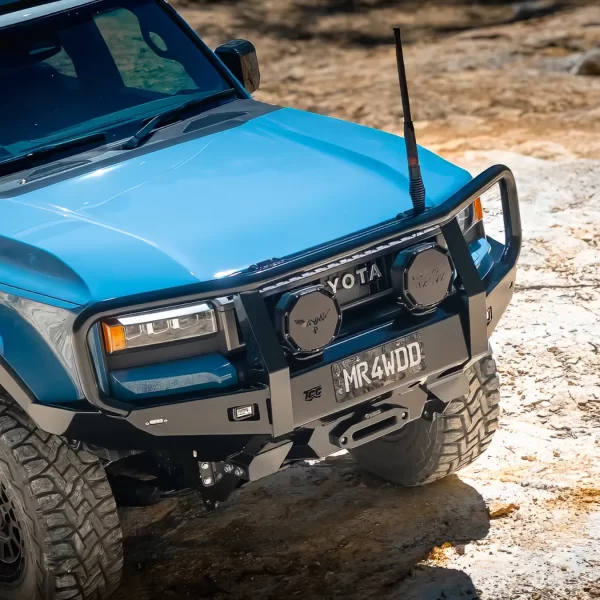 Toyota Land Cruiser 250 Front Bumper - High Clearance - The Cruiser Company Bullbar (1)