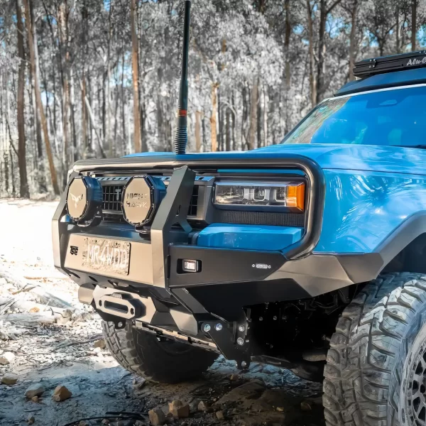 Toyota Land Cruiser 250 Front Bumper - High Clearance - The Cruiser Company Bullbar