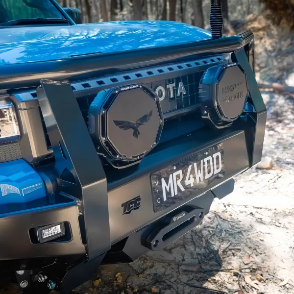 Toyota Land Cruiser 250 Front Bumper - High Clearance - The Cruiser Company Bullbar