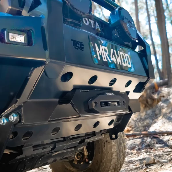 Toyota Land Cruiser 250 Front Bumper - High Clearance - The Cruiser Company Bullbar