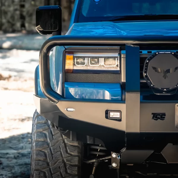 Toyota Land Cruiser 250 Front Bumper - High Clearance - The Cruiser Company Bullbar