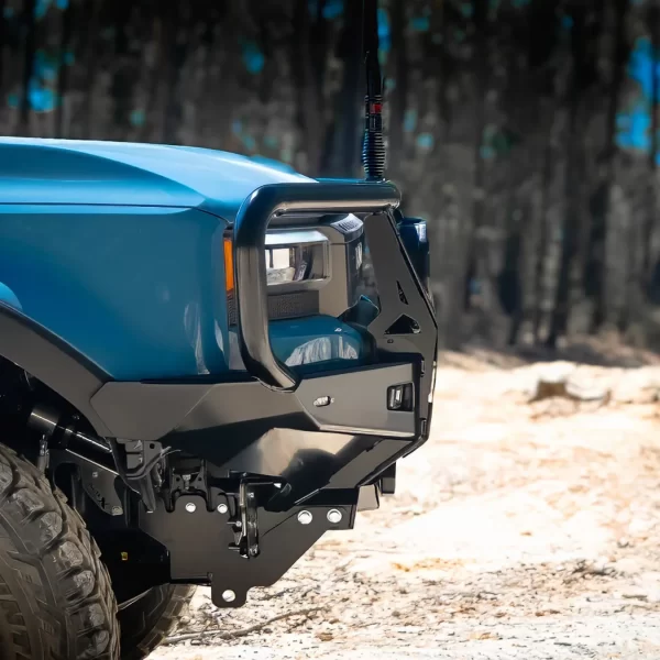 Toyota Land Cruiser 250 Front Bumper - High Clearance - The Cruiser Company Bullbar