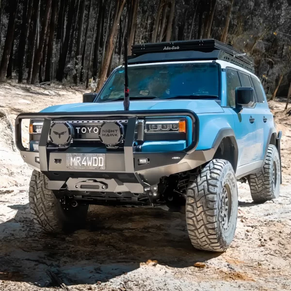 Toyota Land Cruiser 250 Front Bumper - High Clearance - The Cruiser Company Bullbar
