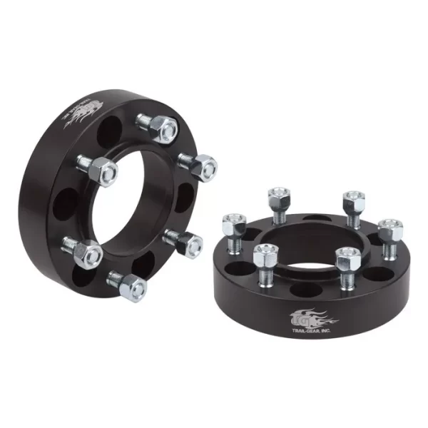 TG Hub-Centric Wheel Spacer Pair 6 x 5.5 From 3/4" to 2.0"