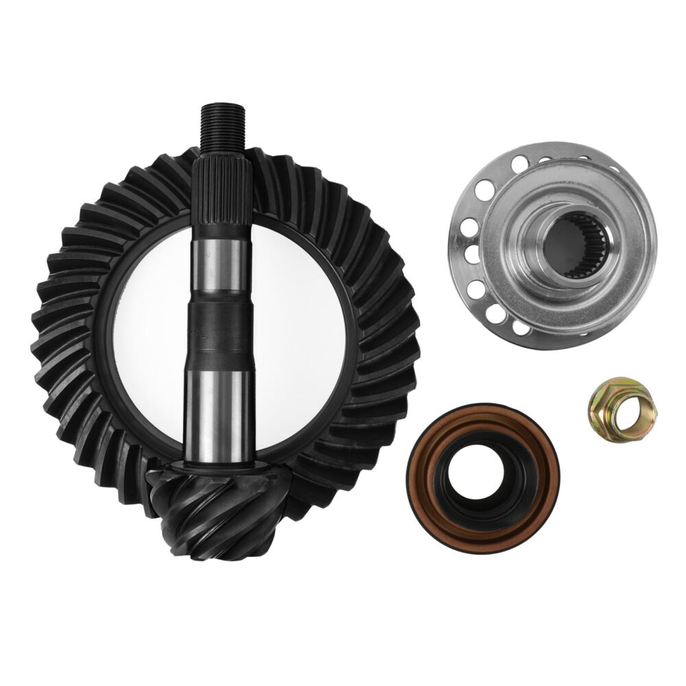 Longfield 29-Spline Toyota 8” Ring & Pinion Gears with 29-Spline Flange Kit - 4.88 | 4cyl