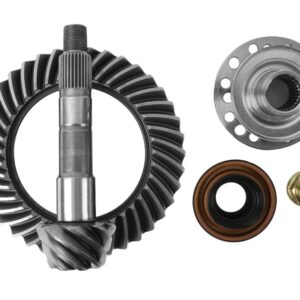 Longfield Super Finish 29-Spline Toyota 8” Ring & Pinion Gears with 29-Spline Flange Kit - High Pinion | 5.29