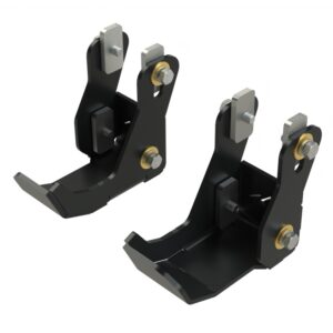 Rear Shock Mount Skids for 2024+ Toyota Land Cruiser and 2025+ 4Runner