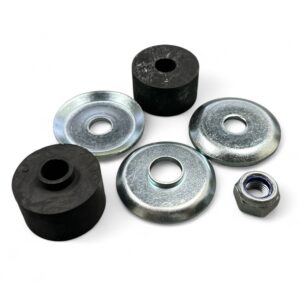 Dobinsons shock strut bushing kit with washers and nut lipped regular
