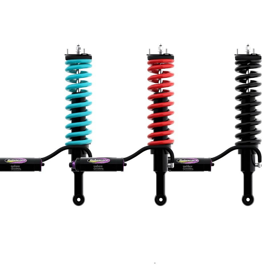 Dobinsons 3-Way Adjustable MRR Lexus GX470 Coilovers (1-3.5