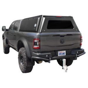 Expedition Truck Cap with Full Wing Doors | Dodge Ram 2500 3500 2009-2026 6.4FT Bed
