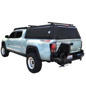 Expedition Truck Cap with Full Wing Doors | Tacoma 2016-2023 6ft Bed