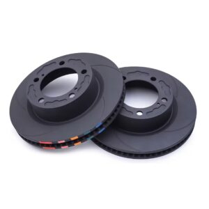 Powerbrake x-line replacement brake rotors set pair