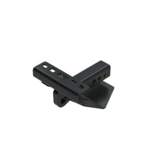 RCI 2" Receiver Hitch Skid Plate with Step and Recovery Point