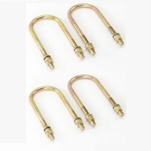 Dobinsons round top ubolts u-bolts 2 pairs