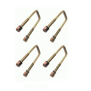 Dobinsons square top ubolts u-bolts 2 pairs
